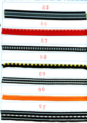 廠家直供價優(yōu)質(zhì)好包邊帶 服裝輔料織帶圖片大全及晉江建鑫線帶織造介紹